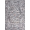 image:imageNourison Home New Concept Washables Light Blue Multicolr 53 x 73 Area Rug  Easy Clean Non Shedding Bed Room Living Room Dining Room Kitchen 5 x 7Grey