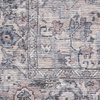 image:imageNourison Home New Concept Washables Light Blue Multicolr 53 x 73 Area Rug  Easy Clean Non Shedding Bed Room Living Room Dining Room Kitchen 5 x 7Grey