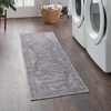 image:imageNourison Home New Concept Washables Light Blue Multicolr 53 x 73 Area Rug  Easy Clean Non Shedding Bed Room Living Room Dining Room Kitchen 5 x 7Grey