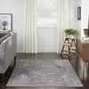 image:imageNourison Home New Concept Washables Light Blue Multicolr 53 x 73 Area Rug  Easy Clean Non Shedding Bed Room Living Room Dining Room Kitchen 5 x 7Grey