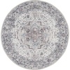image:imageNourison Home New Concept Washables Light Blue Multicolr 53 x 73 Area Rug  Easy Clean Non Shedding Bed Room Living Room Dining Room Kitchen 5 x 7Ivory Beige
