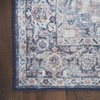 image:imageNourison Home New Concept Washables Light Blue Multicolr 53 x 73 Area Rug  Easy Clean Non Shedding Bed Room Living Room Dining Room Kitchen 5 x 7Ivory Navy