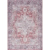 image:imageNourison Home New Concept Washables Light Blue Multicolr 53 x 73 Area Rug  Easy Clean Non Shedding Bed Room Living Room Dining Room Kitchen 5 x 7Ivory Brick