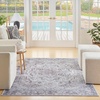 image:imageNourison Home New Concept Washables Light Blue Multicolr 53 x 73 Area Rug  Easy Clean Non Shedding Bed Room Living Room Dining Room Kitchen 5 x 7Ivory Beige