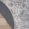 image:imageNourison Home New Concept Washables Light Blue Multicolr 53 x 73 Area Rug  Easy Clean Non Shedding Bed Room Living Room Dining Room Kitchen 5 x 7Ivory Grey