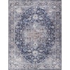 image:imageNourison Home New Concept Washables Light Blue Multicolr 53 x 73 Area Rug  Easy Clean Non Shedding Bed Room Living Room Dining Room Kitchen 5 x 7Ivory Navy