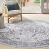 image:imageNourison Home New Concept Washables Light Blue Multicolr 53 x 73 Area Rug  Easy Clean Non Shedding Bed Room Living Room Dining Room Kitchen 5 x 7Ivory Beige