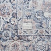 image:imageNourison Home New Concept Washables Light Blue Multicolr 53 x 73 Area Rug  Easy Clean Non Shedding Bed Room Living Room Dining Room Kitchen 5 x 7Ivory Navy