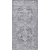 image:imageNourison Home New Concept Washables Light Blue Multicolr 53 x 73 Area Rug  Easy Clean Non Shedding Bed Room Living Room Dining Room Kitchen 5 x 7Ivory Grey