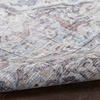 image:imageNourison Home New Concept Washables Light Blue Multicolr 53 x 73 Area Rug  Easy Clean Non Shedding Bed Room Living Room Dining Room Kitchen 5 x 7Ivory Beige