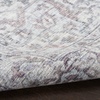 image:imageNourison Home New Concept Washables Light Blue Multicolr 53 x 73 Area Rug  Easy Clean Non Shedding Bed Room Living Room Dining Room Kitchen 5 x 7Ivory Grey