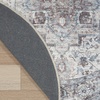 image:imageNourison Home New Concept Washables Light Blue Multicolr 53 x 73 Area Rug  Easy Clean Non Shedding Bed Room Living Room Dining Room Kitchen 5 x 7Ivory Beige