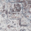 image:imageNourison Home New Concept Washables Light Blue Multicolr 53 x 73 Area Rug  Easy Clean Non Shedding Bed Room Living Room Dining Room Kitchen 5 x 7Ivory Beige
