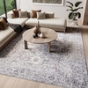 image:imageNourison Home New Concept Washables Light Blue Multicolr 53 x 73 Area Rug  Easy Clean Non Shedding Bed Room Living Room Dining Room Kitchen 5 x 7Ivory Grey