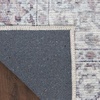 image:imageNourison Home New Concept Washables Light Blue Multicolr 53 x 73 Area Rug  Easy Clean Non Shedding Bed Room Living Room Dining Room Kitchen 5 x 7Ivory Grey