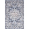 image:imageNourison Home New Concept Washables Light Blue Multicolr 53 x 73 Area Rug  Easy Clean Non Shedding Bed Room Living Room Dining Room Kitchen 5 x 7Ivory Navy