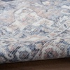 image:imageNourison Home New Concept Washables Light Blue Multicolr 53 x 73 Area Rug  Easy Clean Non Shedding Bed Room Living Room Dining Room Kitchen 5 x 7Ivory Navy