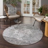 image:imageNourison Home New Concept Washables Light Blue Multicolr 53 x 73 Area Rug  Easy Clean Non Shedding Bed Room Living Room Dining Room Kitchen 5 x 7Ivory Grey
