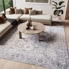 image:imageNourison Home New Concept Washables Light Blue Multicolr 53 x 73 Area Rug  Easy Clean Non Shedding Bed Room Living Room Dining Room Kitchen 5 x 7Ivory Grey
