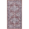 image:imageNourison Home New Concept Washables Light Blue Multicolr 53 x 73 Area Rug  Easy Clean Non Shedding Bed Room Living Room Dining Room Kitchen 5 x 7Ivory Brick