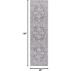 image:imageNourison Home New Concept Washables Light Blue Multicolr 53 x 73 Area Rug  Easy Clean Non Shedding Bed Room Living Room Dining Room Kitchen 5 x 7Ivory Grey