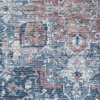 image:imageNourison Home New Concept Washables Light Blue Multicolr 53 x 73 Area Rug  Easy Clean Non Shedding Bed Room Living Room Dining Room Kitchen 5 x 7Ivory Navy