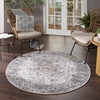 image:imageNourison Home New Concept Washables Light Blue Multicolr 53 x 73 Area Rug  Easy Clean Non Shedding Bed Room Living Room Dining Room Kitchen 5 x 7Ivory Beige