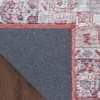image:imageNourison Home New Concept Washables Light Blue Multicolr 53 x 73 Area Rug  Easy Clean Non Shedding Bed Room Living Room Dining Room Kitchen 5 x 7Ivory Brick