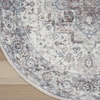 image:imageNourison Home New Concept Washables Light Blue Multicolr 53 x 73 Area Rug  Easy Clean Non Shedding Bed Room Living Room Dining Room Kitchen 5 x 7Ivory Beige