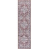 image:imageNourison Home New Concept Washables Light Blue Multicolr 53 x 73 Area Rug  Easy Clean Non Shedding Bed Room Living Room Dining Room Kitchen 5 x 7Ivory Brick