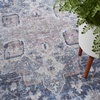 image:imageNourison Home New Concept Washables Light Blue Multicolr 53 x 73 Area Rug  Easy Clean Non Shedding Bed Room Living Room Dining Room Kitchen 5 x 7Ivory Navy