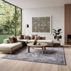 image:imageNourison Home New Concept Washables Light Blue Multicolr 53 x 73 Area Rug  Easy Clean Non Shedding Bed Room Living Room Dining Room Kitchen 5 x 7Ivory Navy