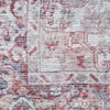 image:imageNourison Home New Concept Washables Light Blue Multicolr 53 x 73 Area Rug  Easy Clean Non Shedding Bed Room Living Room Dining Room Kitchen 5 x 7Ivory Brick