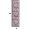 image:imageNourison Home New Concept Washables Light Blue Multicolr 53 x 73 Area Rug  Easy Clean Non Shedding Bed Room Living Room Dining Room Kitchen 5 x 7Ivory Brick