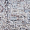 image:imageNourison Home New Concept Washables Light Blue Multicolr 53 x 73 Area Rug  Easy Clean Non Shedding Bed Room Living Room Dining Room Kitchen 5 x 7Ivory Beige
