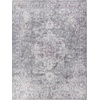 image:imageNourison Home New Concept Washables Light Blue Multicolr 53 x 73 Area Rug  Easy Clean Non Shedding Bed Room Living Room Dining Room Kitchen 5 x 7Ivory Grey