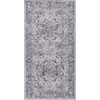 image:imageNourison Home New Concept Washables Light Blue Multicolr 53 x 73 Area Rug  Easy Clean Non Shedding Bed Room Living Room Dining Room Kitchen 5 x 7Ivory Beige