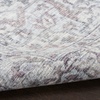 image:imageNourison Home New Concept Washables Light Blue Multicolr 53 x 73 Area Rug  Easy Clean Non Shedding Bed Room Living Room Dining Room Kitchen 5 x 7Ivory Grey