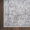 image:imageNourison Home New Concept Washables Light Blue Multicolr 53 x 73 Area Rug  Easy Clean Non Shedding Bed Room Living Room Dining Room Kitchen 5 x 7Ivory Grey