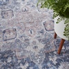 image:imageNourison Home New Concept Washables Light Blue Multicolr 53 x 73 Area Rug  Easy Clean Non Shedding Bed Room Living Room Dining Room Kitchen 5 x 7Ivory Navy