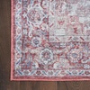 image:imageNourison Home New Concept Washables Light Blue Multicolr 53 x 73 Area Rug  Easy Clean Non Shedding Bed Room Living Room Dining Room Kitchen 5 x 7Ivory Brick