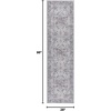 image:imageNourison Home New Concept Washables Light Blue Multicolr 53 x 73 Area Rug  Easy Clean Non Shedding Bed Room Living Room Dining Room Kitchen 5 x 7Ivory Beige