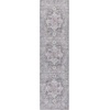 image:imageNourison Home New Concept Washables Light Blue Multicolr 53 x 73 Area Rug  Easy Clean Non Shedding Bed Room Living Room Dining Room Kitchen 5 x 7Ivory Grey