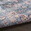 image:imageNourison Home New Concept Washables Light Blue Multicolr 53 x 73 Area Rug  Easy Clean Non Shedding Bed Room Living Room Dining Room Kitchen 5 x 7Light Blue Multi