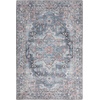 image:imageNourison Home New Concept Washables Light Blue Multicolr 53 x 73 Area Rug  Easy Clean Non Shedding Bed Room Living Room Dining Room Kitchen 5 x 7Light Blue Multi