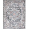 image:imageNourison Home New Concept Washables Light Blue Multicolr 53 x 73 Area Rug  Easy Clean Non Shedding Bed Room Living Room Dining Room Kitchen 5 x 7Light Blue Multi
