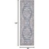 image:imageNourison Home New Concept Washables Light Blue Multicolr 53 x 73 Area Rug  Easy Clean Non Shedding Bed Room Living Room Dining Room Kitchen 5 x 7Light Blue Multi
