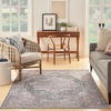 image:imageNourison Home New Concept Washables Light Blue Multicolr 53 x 73 Area Rug  Easy Clean Non Shedding Bed Room Living Room Dining Room Kitchen 5 x 7Light Blue Multi