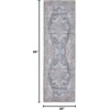image:imageNourison Home New Concept Washables Light Blue Multicolr 53 x 73 Area Rug  Easy Clean Non Shedding Bed Room Living Room Dining Room Kitchen 5 x 7Light Blue Multi