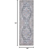 image:imageNourison Home New Concept Washables Light Blue Multicolr 53 x 73 Area Rug  Easy Clean Non Shedding Bed Room Living Room Dining Room Kitchen 5 x 7Light Blue Multi